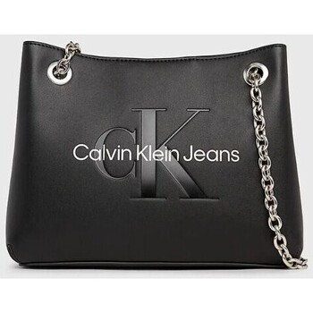Bolsos Mujer Bolsos Calvin Klein Jeans K60K6078310GL Negro
