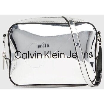 Bolsos Mujer Bolsos Calvin Klein Jeans K60K611858 Plata