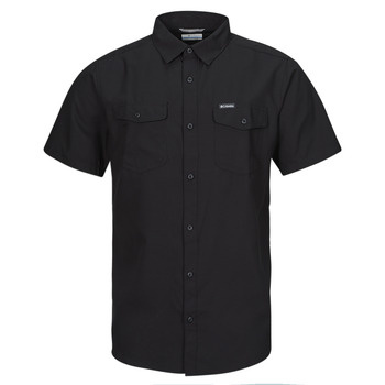 Columbia Utilizer II Solid Short Sleeve Shirt Negro