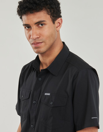 Columbia Utilizer II Solid Short Sleeve Shirt Negro