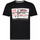 textil Hombre Camisetas manga corta Geographical Norway T-shirt de hombre Geo Norway JINAME Negro