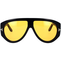 Relojes & Joyas Gafas de sol Tom Ford Occhiali da Sole  Bronson FT1044/S 01E Negro