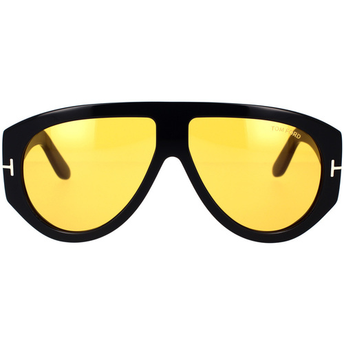 Relojes & Joyas Gafas de sol Tom Ford Occhiali da Sole  Bronson FT1044/S 01E Negro