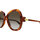 Relojes & Joyas Gafas de sol Gucci Occhiali da Sole  GG1432S 002 Marrón