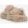 Zapatos Mujer Pantuflas Colors of California HC.SLIPPERS03-TAU Beige