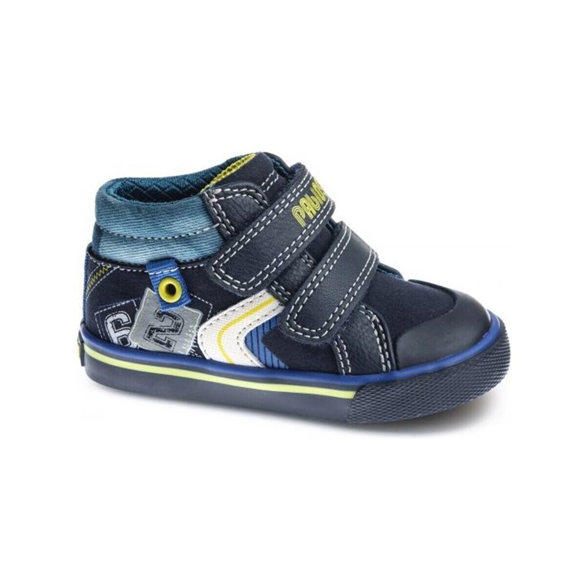 Zapatos Niños Derbie & Richelieu Pablosky Botines  974020 Azul Azul