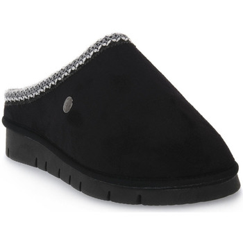 Zapatos Mujer Zuecos (Mules) Grunland NERO G7LOXI Negro