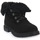 Zapatos Mujer Botas de caña baja Lumberjack CB001 HIGH CIT ANKLE BOOT Negro