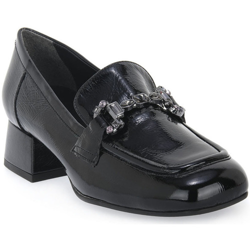 Zapatos Mujer Mocasín Melluso FINISH NERO Negro