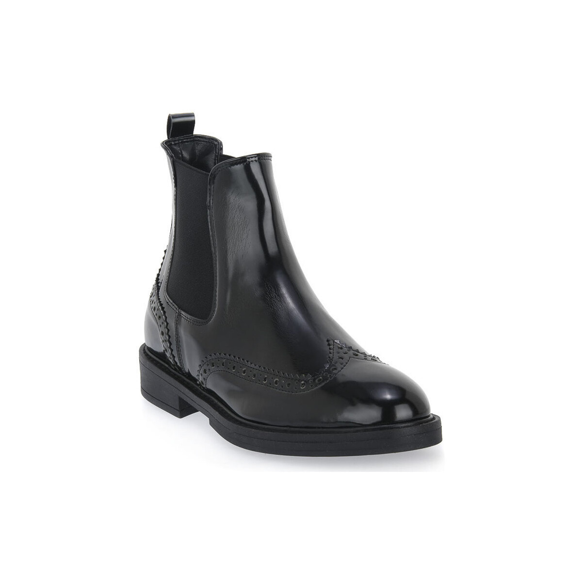 Zapatos Mujer Low boots Priv Lab POOL NERO Negro