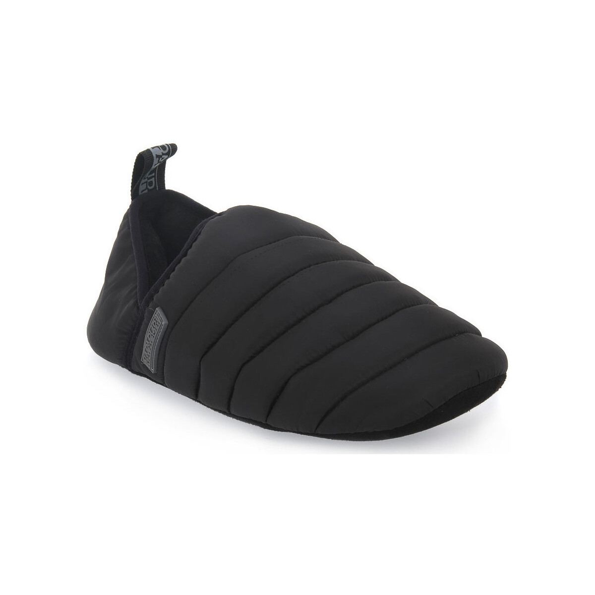 Zapatos Hombre Zuecos (Mules) Napapijri 041 BLACK Negro