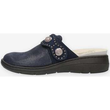 Zapatos Mujer Pantuflas Clia Walk ESTRAIBILE568-BLU Azul