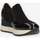 Zapatos Mujer Slip on Melluso R25545-NERO Negro