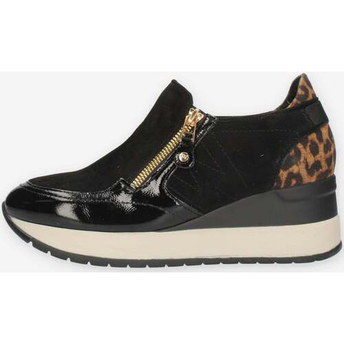 Zapatos Mujer Slip on Melluso R25545-NERO Negro