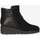 Zapatos Mujer Botas de caña baja Melluso K55274-NERO Negro