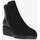 Zapatos Mujer Botas de caña baja Melluso K55274-NERO Negro