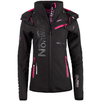 textil Mujer Chaquetas Geographical Norway  Negro