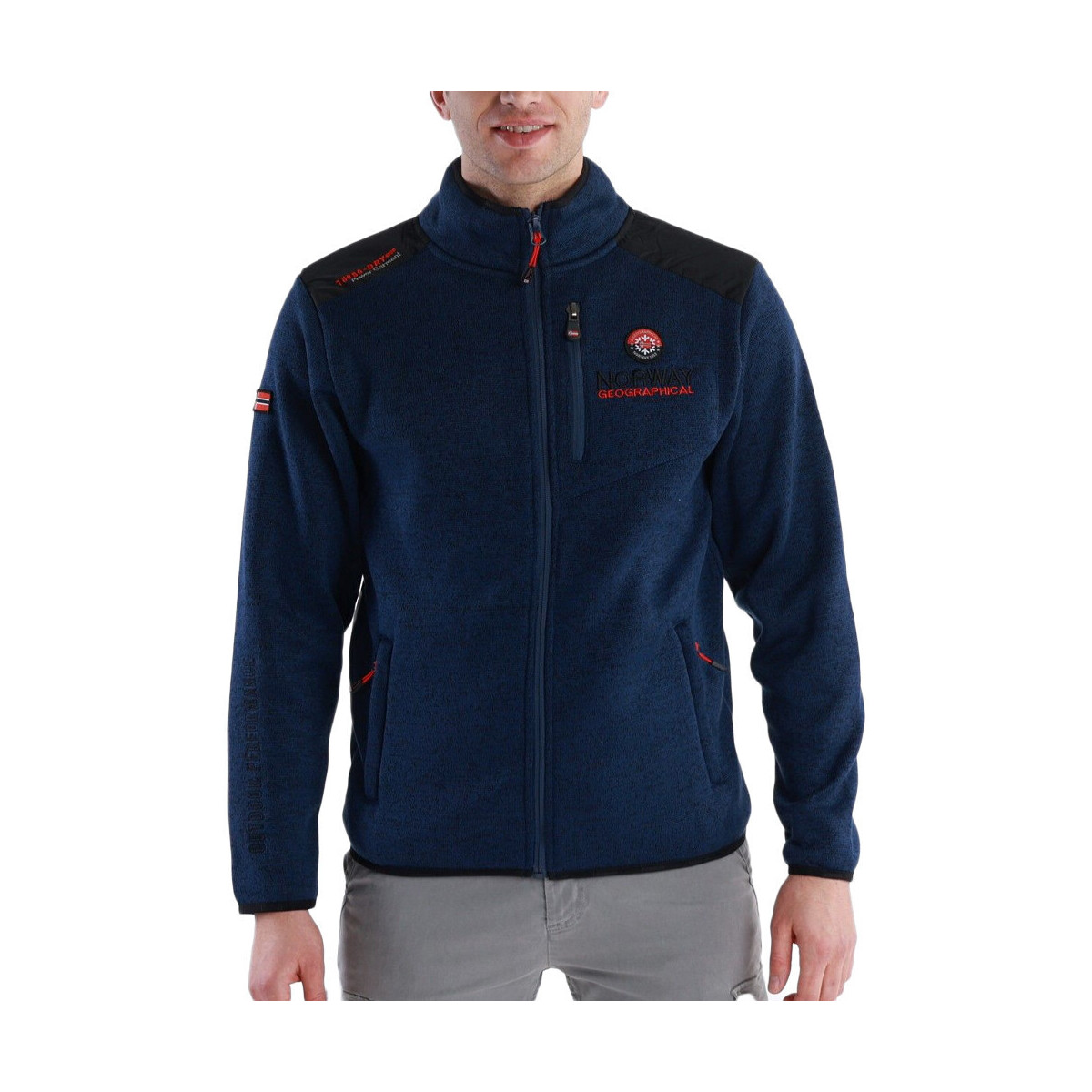 textil Hombre Polaire Geographical Norway  Azul