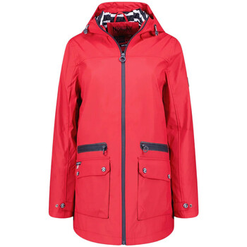 textil Mujer Parkas Geographical Norway  Rojo