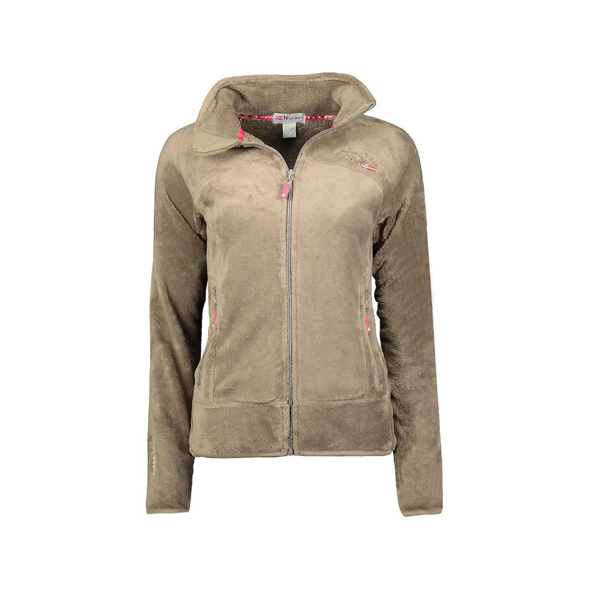 textil Mujer Polaire Geographical Norway  Marrón