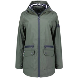 textil Mujer Parkas Geographical Norway  Verde