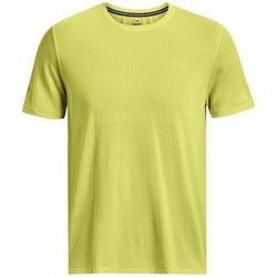 textil Hombre Camisetas manga corta Under Armour Camiseta Seamless Stride Hombre Lime Yellow/Reflective Amarillo