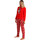 textil Mujer Pijama Admas Pijama loungewear pantalón y top Vacaciones Disney Rojo