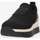 Zapatos Mujer Slip on Comart 9B4880-NERO Negro