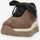 Zapatos Mujer Zapatillas altas Comart 9B4857-VISONE Marrón