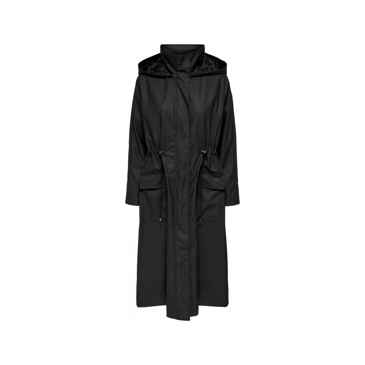 textil Mujer Abrigos Only Raincoat Jane - Black Negro