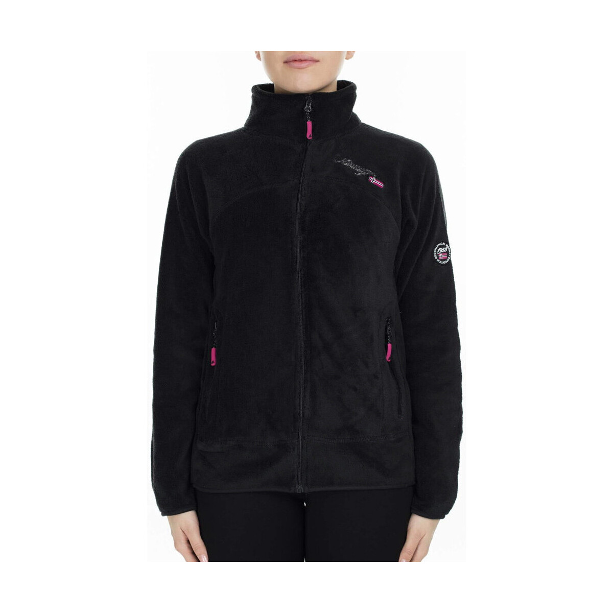 textil Mujer Polaire Geographical Norway  Negro