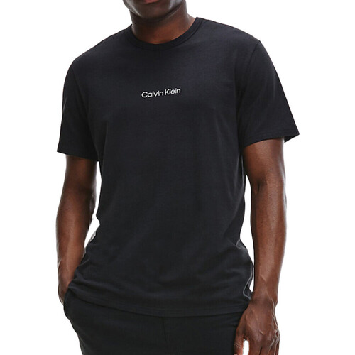 textil Hombre Tops y Camisetas Calvin Klein Jeans  Negro