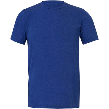 textil Camisetas manga corta Bella + Canvas CA3001CVC Azul