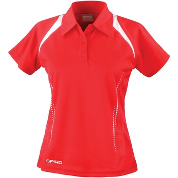 textil Mujer Tops y Camisetas Spiro S177F Rojo