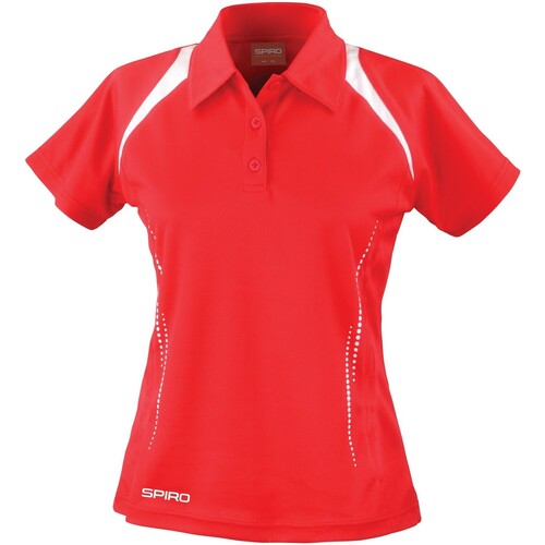 textil Mujer Tops y Camisetas Spiro S177F Rojo