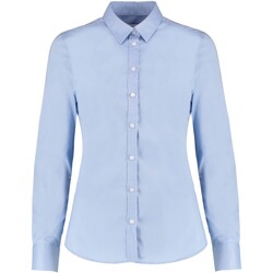 textil Mujer Camisas Kustom Kit KK782 Azul
