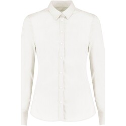 textil Mujer Camisas Kustom Kit KK782 Blanco