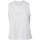 textil Mujer Camisetas sin mangas Bella + Canvas BE6682 Blanco