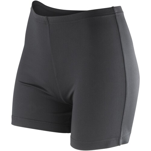 textil Mujer Shorts / Bermudas Spiro S283F Negro