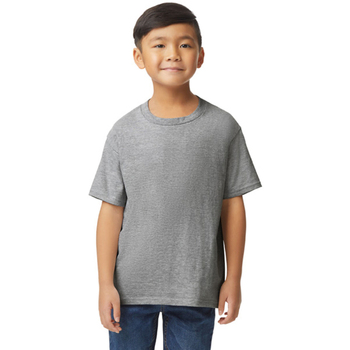 textil Niños Camisetas manga corta Gildan 65000B Gris