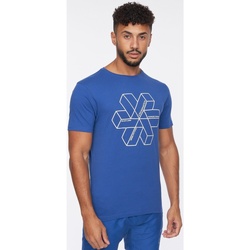 textil Hombre Camisetas manga larga Crosshatch Allred Azul