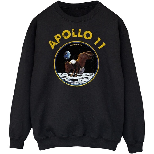 textil Hombre Sudaderas Nasa Classic Apollo 11 Negro