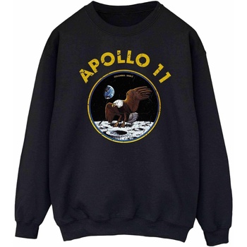 textil Mujer Sudaderas Nasa Classic Apollo 11 Negro