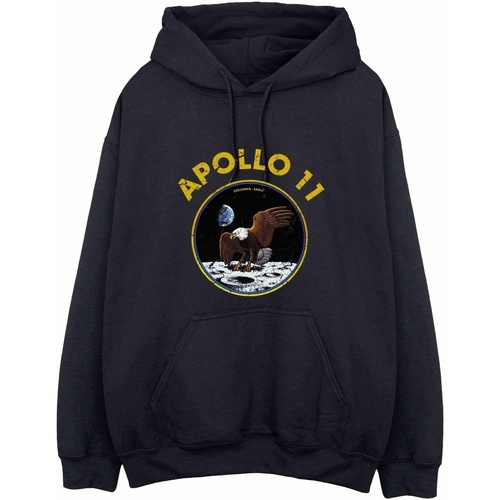 textil Mujer Sudaderas Nasa Classic Apollo 11 Negro