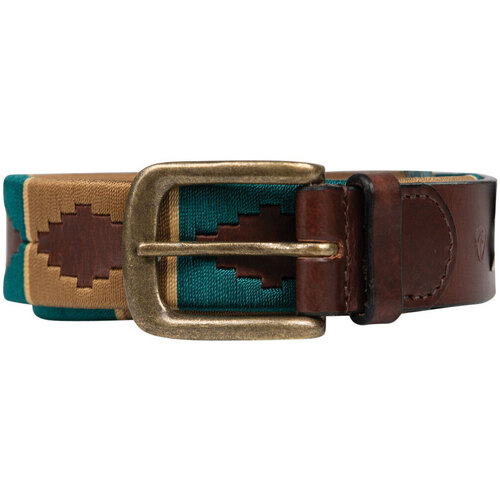 Accesorios textil Mujer Cinturones Hy BZ5130 Beige