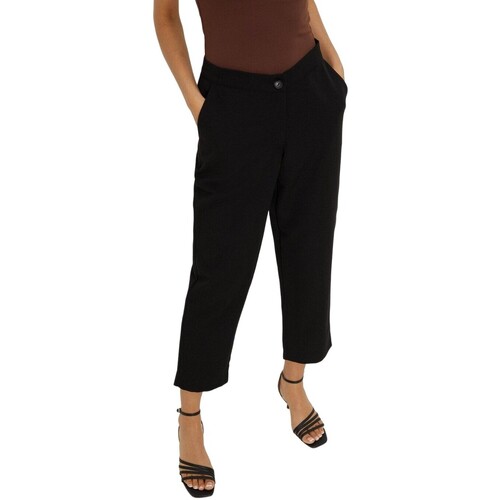 textil Mujer Pantalones Dorothy Perkins DP3665 Negro