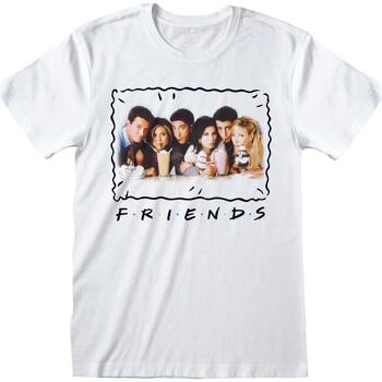 textil Camisetas manga larga Friends Milkshakes Blanco