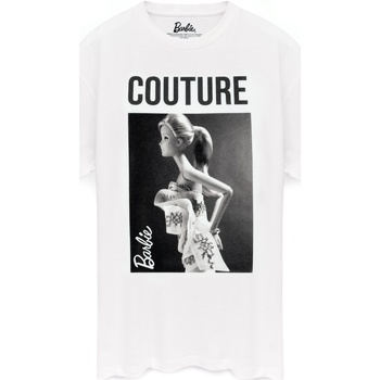 textil Mujer Camisetas manga larga Dessins Animés Couture Blanco
