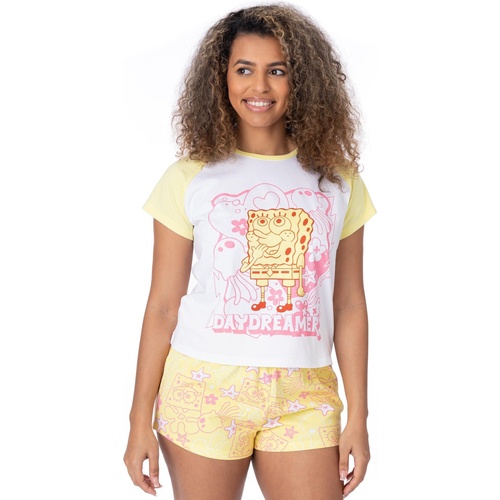 textil Mujer Pijama Spongebob Squarepants NS7228 Multicolor