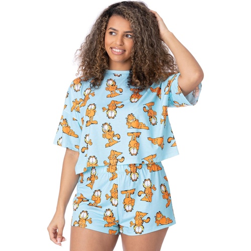 textil Mujer Pijama Garfield NS7229 Azul